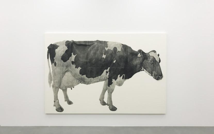 牛への愛にあふれた作品展！冨田美穂さんの個展へ行ってきました
