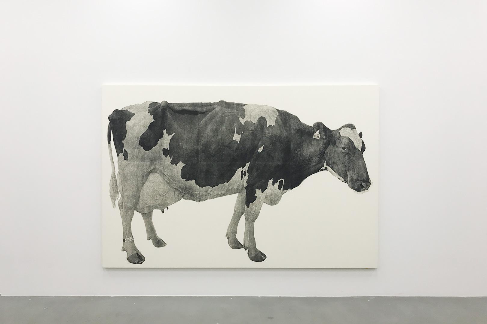 牛への愛にあふれた作品展！冨田美穂さんの個展へ行ってきました