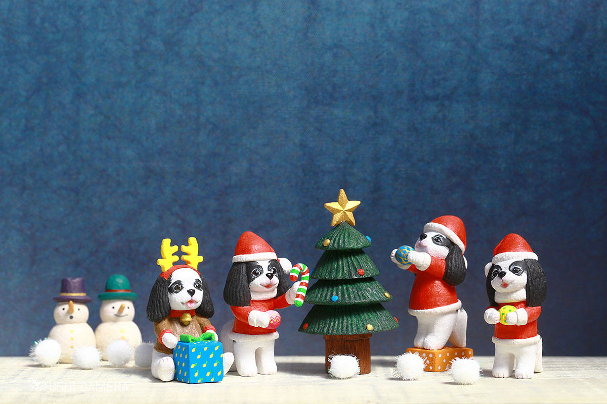 さんさん／ドロシー3個　クリスマス 3＋1p マトリョーシカ「クリスマスツリー」11cm. MT310 | yarumaruka