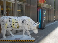 「牛になる人」｜カウパレード 東京 in 丸の内 2006