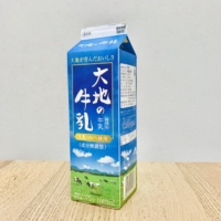 大地の牛乳｜トモヱ乳業（茨城県古河市）製造