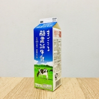 まごころ酪農３.６牛乳｜森乳業（埼玉県行田市）製造