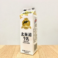 北海道牛乳｜新札幌乳業（北海道札幌市）製造