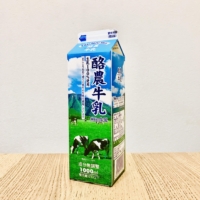 酪農牛乳｜倉敷乳業（仁木工場）製造