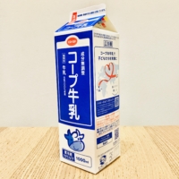 成分無調整コープ牛乳｜トモヱ乳業（茨城県古河市）製造