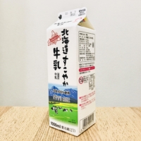 北海道すこやか牛乳｜北海道保証牛乳（小樽工場）製造